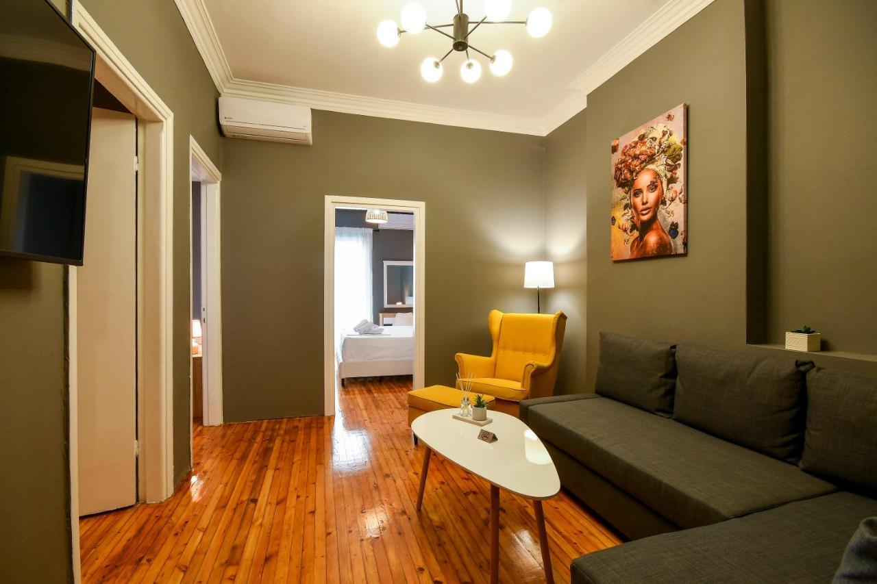 Thessaloniki Center Superior Apartment 外观 照片