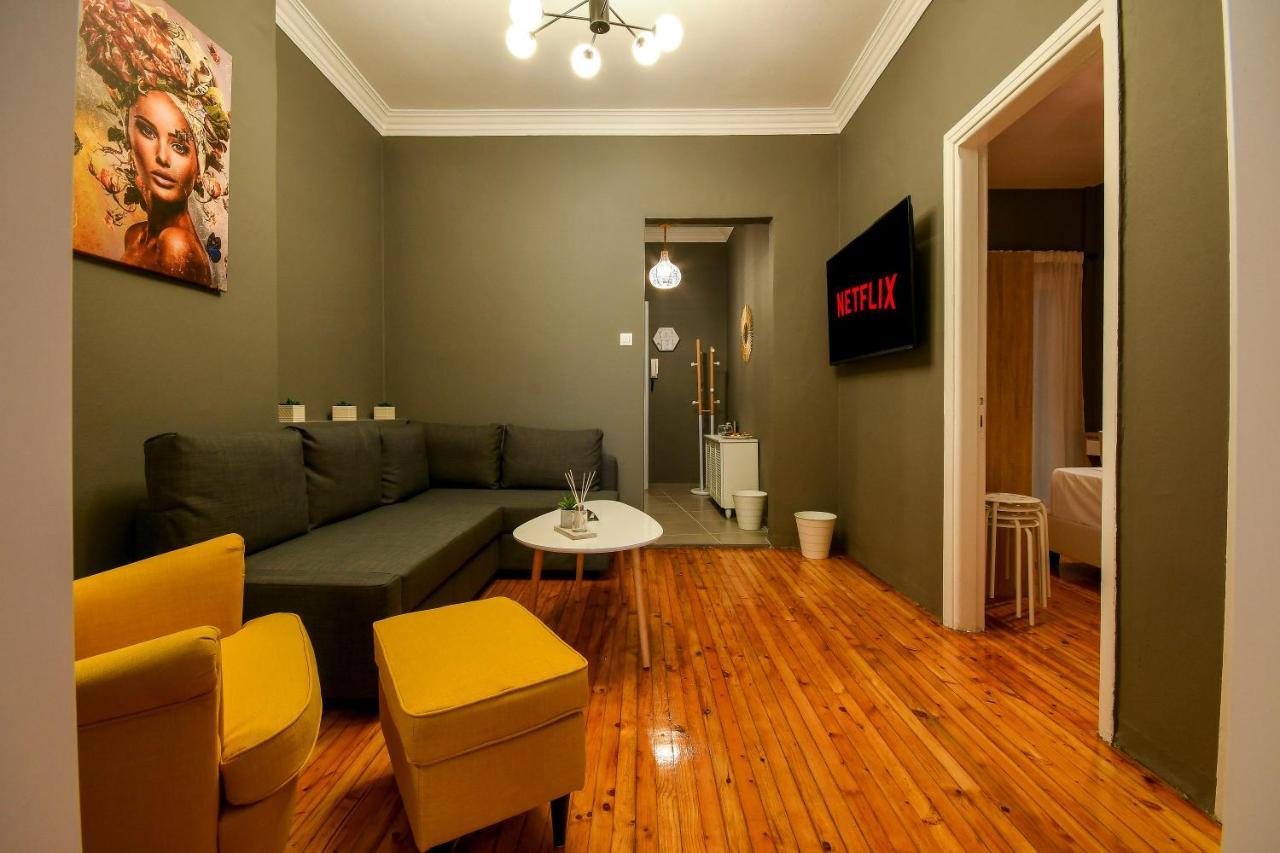 Thessaloniki Center Superior Apartment 外观 照片